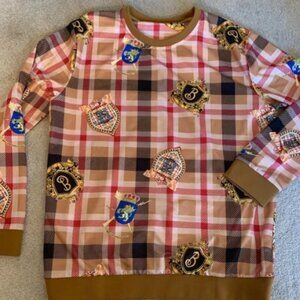 Burberry sweatshirt in 100% cotton men’s size large